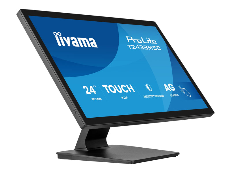 Iiyama 24" Touchscreen-Monitor – Full HD, IPS-Display