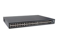 LEVELONE Netzwerk-Switch – 48 Ports, 10 Gb SFP+
