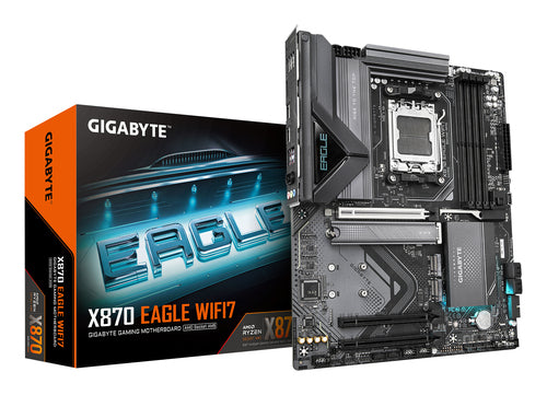 GIGABYTE ATX Motherboard – Wi-Fi 7, USB-C, Bluetooth