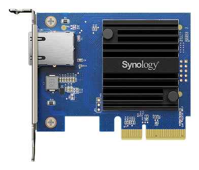 Synology Netzwerkkarte – 10 Gbit/s, PCIe 4.0 für schnelle Verbindungen