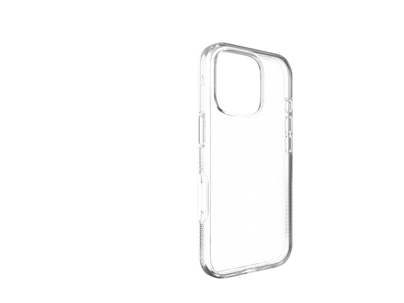 ZAGG Schutzhülle für iPhone 16 Pro – Klar, MagSafe-kompatibel