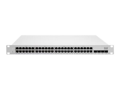 Cisco Meraki Switch – 48 Anschlüsse, Cloud-Verwaltung