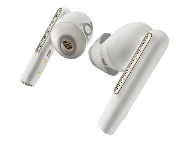HP Poly Voyager Earbuds – Kabellos, mit USB-A Adapter