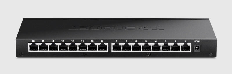 Trendnet 16-Port Netzwerk-Switch – Schnelle 2,5G-Verbindung