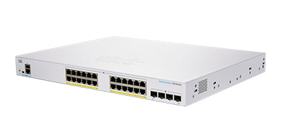 Cisco 24-Port Managed Switch – Schnelles Netzwerk mit PoE+