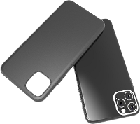 CYOO iPhone 11 Pro Hülle – Schutz mit Silikon und Hartschale