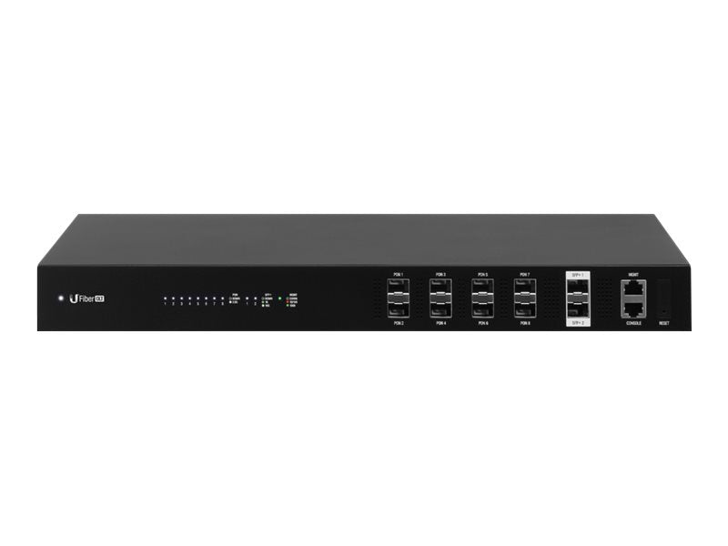 Ubiquiti Netzwerkgerät – 8-Port Glasfaser für schnelles Internet