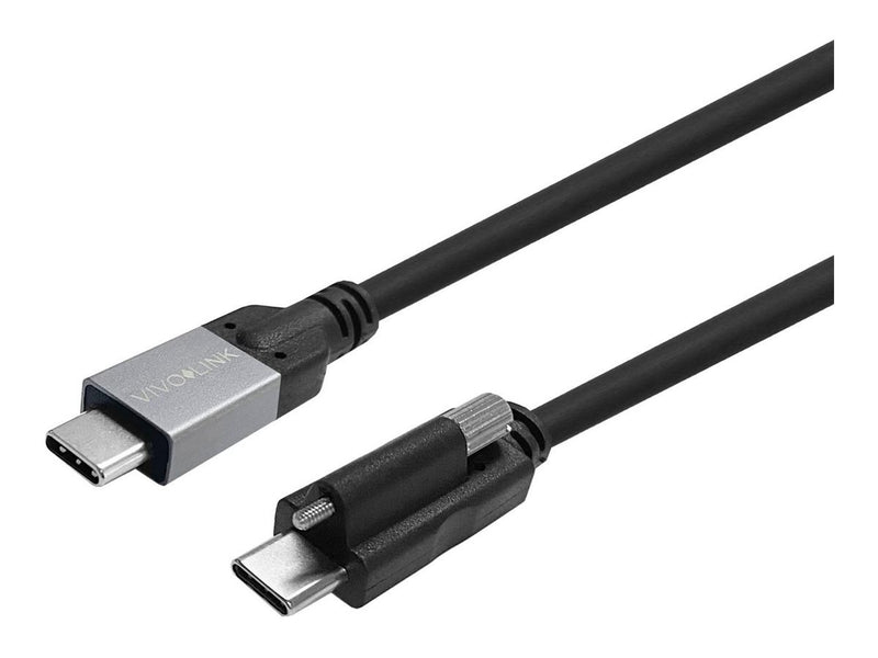 Eet USB-C Kabel 5m – Schraubbar, 20 Gbps Datentransfer