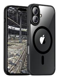 JT BERLIN iPhone 16 Hülle – MagSafe, robust und transparent