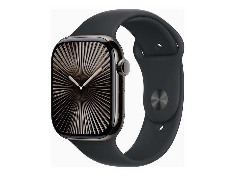 Apple Watch Series 10 – GPS, Mobilfunk, Titan-Gehäuse