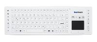 BAASKE MediTouch Wireless Keyboard – Kabellos, mit Touchpad