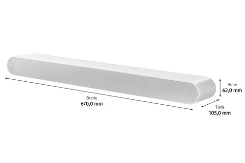Samsung Soundbar – 5.0-Kanal, 7 Lautsprecher für Heimkino