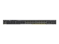 Cisco Netzwerk-Switch – 24 Anschlüsse, PoE+ Unterstützung