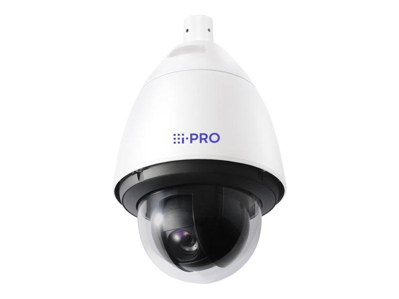 I-PRO Outdoor-Überwachungskamera – 2 MP, PTZ, wetterfest