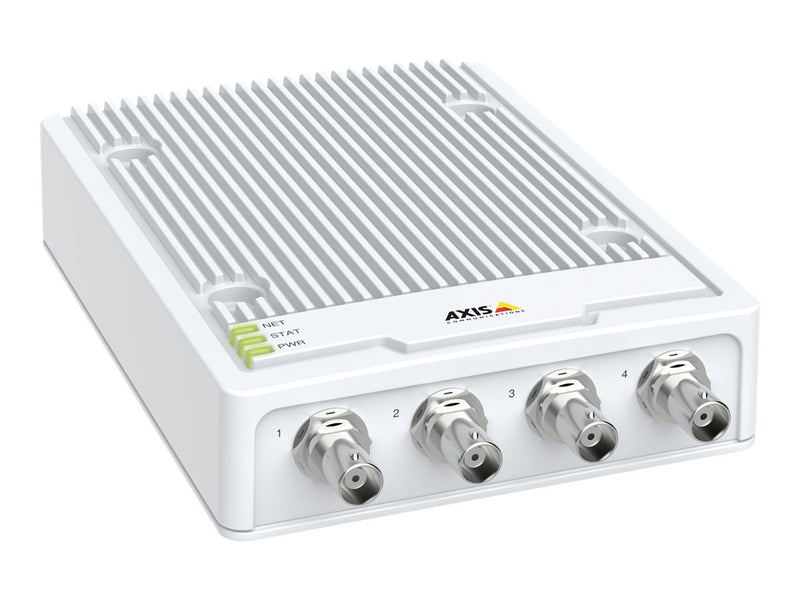 Axis Video-Server – 4 Kanäle, einfache IP-Überwachung