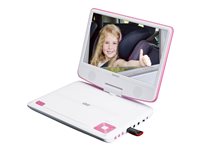 Lenco Tragbarer DVD-Player – 9" Bildschirm, drehbar