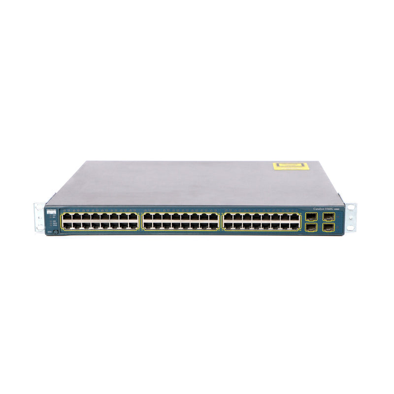 Cisco Catalyst Switch – 48 Anschlüsse, Gigabit Ethernet