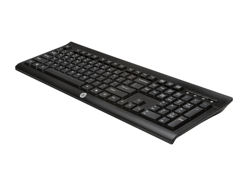 HP Kabellose Tastatur – Arabisch/Englisch, Spritzwasserfest