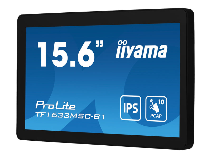 Iiyama Touchscreen-Monitor – 15,6" Full HD, IPS-Display