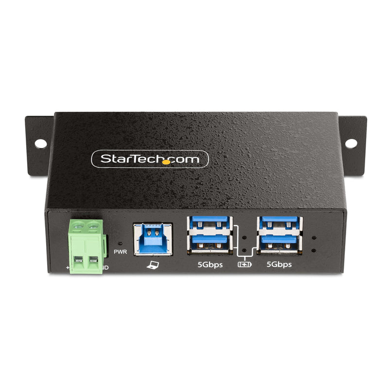 StarTech 4-Port USB Hub – Schnelles Laden, robuste Bauweise