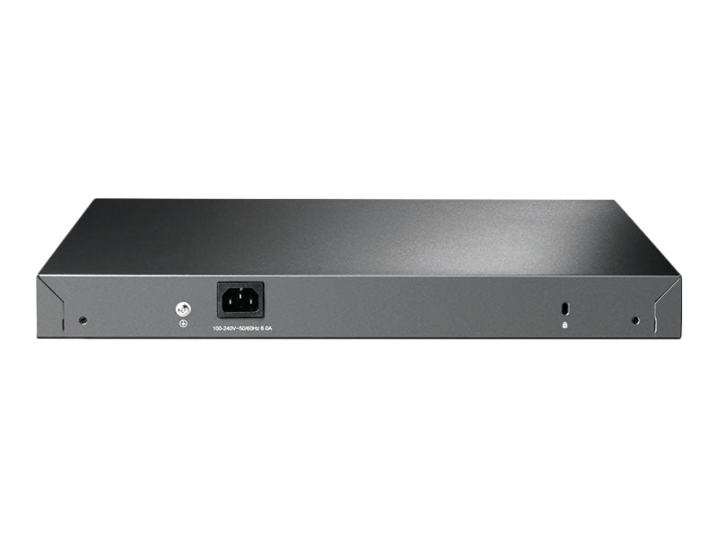 TP-LINK 28-Port Netzwerk-Switch – PoE+ für einfache Stromversorgung