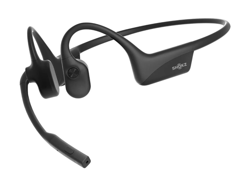 Shokz OpenComm2 Headset – Offenes Ohr, Bluetooth, Kabellos