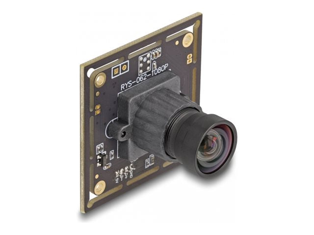 Delock USB 2.0 Kameramodul – HDR, 2,1 MP Sony Sensor