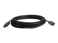 Techly DisplayPort-Kabel – 8K Unterstützung, 50 m Glasfaser