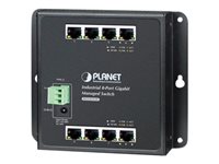 Planet Technology 8-Port Switch – Wandmontage, verwaltet