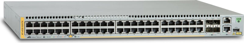 Allied Telesis Netzwerk-Switch – 48 Anschlüsse, stapelbar