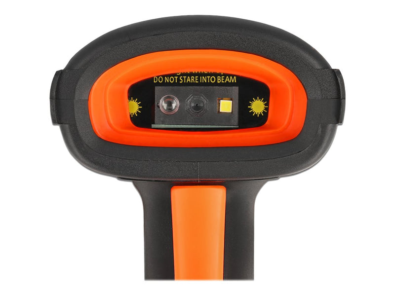 DELOCK Barcode-Scanner – 1D/2D, Bluetooth und USB