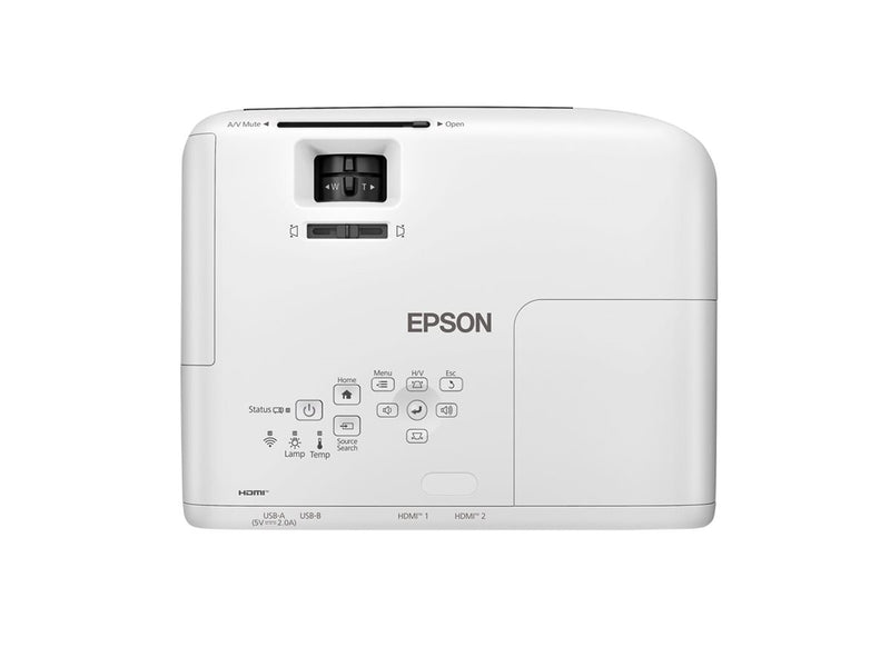 Epson 3LCD-Projektor – 4000 Lumen, große Bildfläche