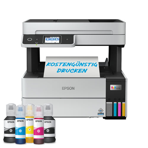 Epson EcoTank Multifunktionsdrucker – Nachfüllbare Tintentanks, WLAN