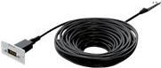 Kindermann HDMI-Kabel 8m – Highspeed, Hybrid Kupfer/Kohlefaser