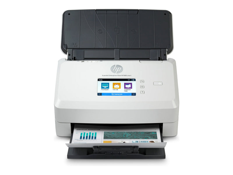 HP ScanJet Dokumentenscanner – Schnelles Scannen, Cloud-Anbindung