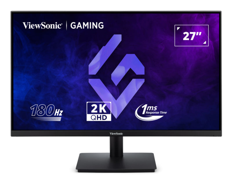 ViewSonic 27" Gaming-Monitor – 2K-Display, 180 Hz Bildwiederholrate