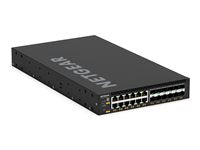 Netgear Managed Switch – 24 Anschlüsse, stapelbar