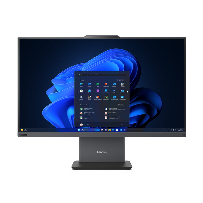 Lenovo ThinkCentre All-in-One-PC – 24" Display, 16 GB RAM