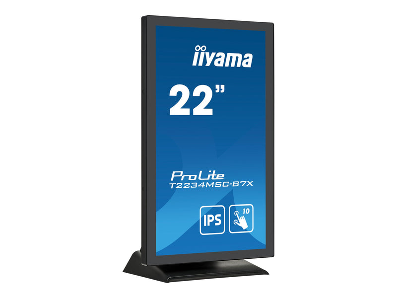 Iiyama 22" Touchscreen-Monitor – Full HD, 10-Punkt-Touch