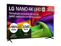LG 75" Smart-TV – 4K UHD, lebendige Farben