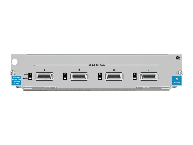 HP Enterprise Switch-Modul – 4 Ports, 10 Gigabit Ethernet