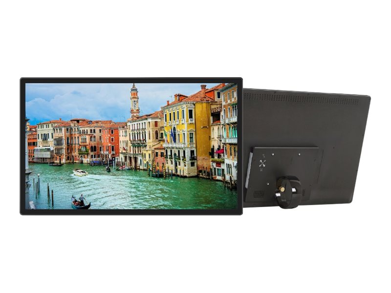Braun Photo Digitaler Fotorahmen – 24" Display, USB & HDMI