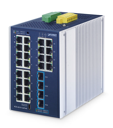 Planet Technology Managed Switch – 24 Ports für zuverlässiges Netzwerk