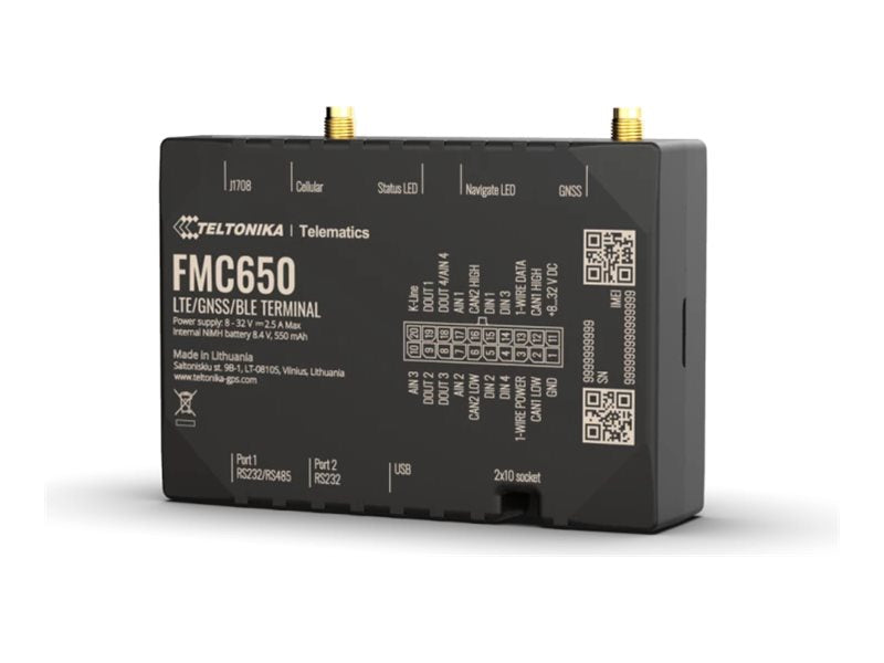 Teltonika LTE/GNSS Tracker – Dual-SIM, Bluetooth