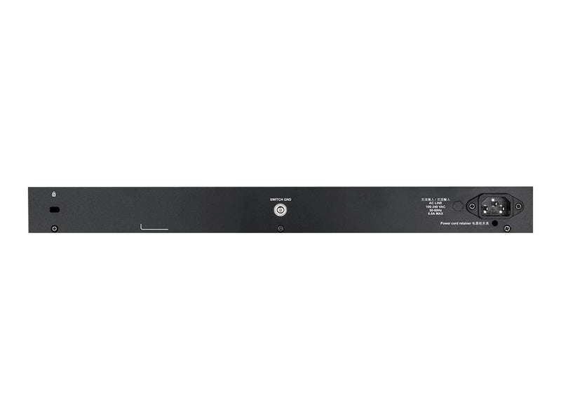 D-Link 28-Port Switch – Gigabit Ethernet, PoE-Unterstützung