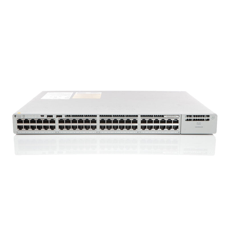 Cisco Netzwerk-Switch – 48 Ports, PoE+ für effiziente Verbindungen