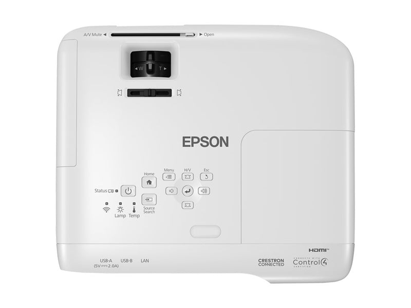 Epson 3LCD-Projektor – Full HD, 4100 Lumen