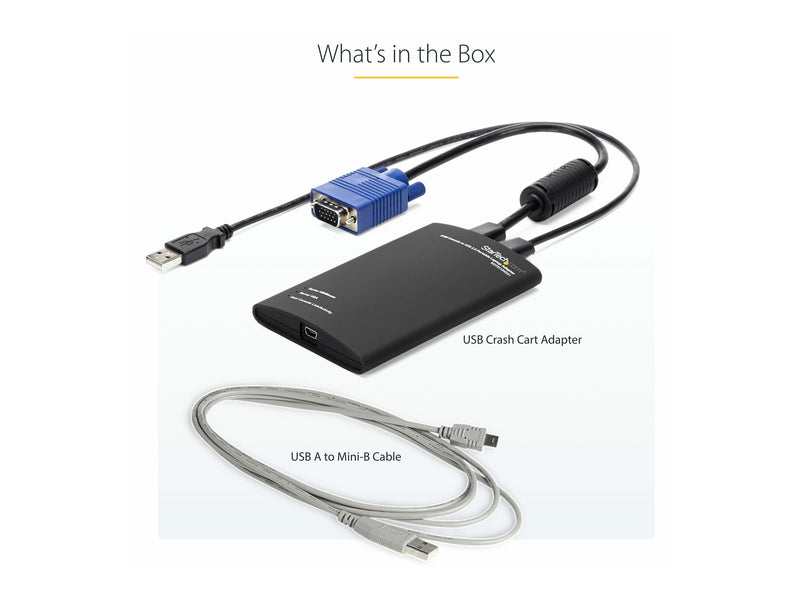 StarTech KVM Adapter – Einfacher Zugriff auf Server über USB