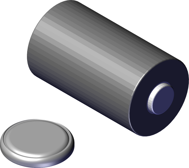 SimonsVoss Batterieset – Für TN3-Zylinder, Haupt- und Backup-Batterien