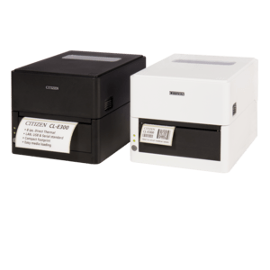 CITIZEN Etikettendrucker – Thermodirekt, USB & LAN-Anschluss